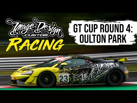 IDC Racing at Round 4 of the GT CUP - Oulton Park // Image Design Custom