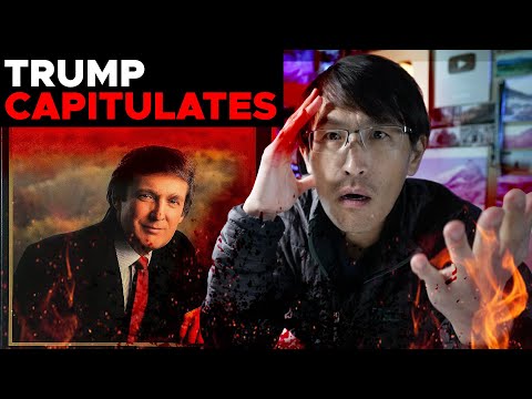 TRUMP CAPITULATES: Tariffs exclude phones, chips, computers. MARKET MOVES