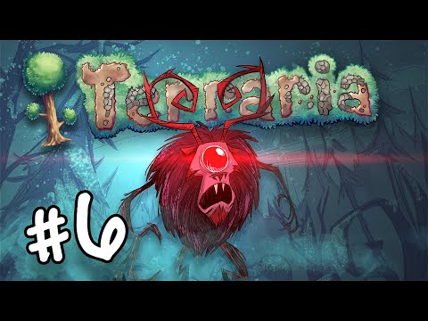Let's Play Terraria | I CLAPPED some MINI-BOSS CHEEKS ! | FULL PLAYTHROUGH - Part 6