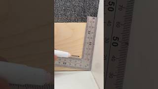 A simple way to measure a position at a corner. #diy #tips