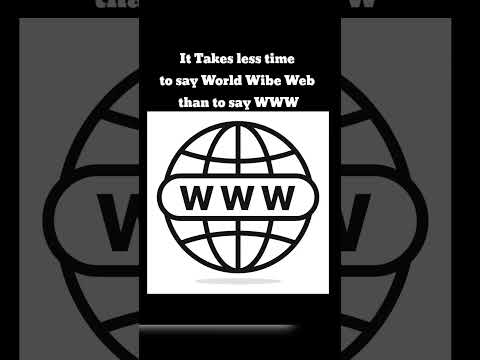 WWW 😁 #www #internet #myth #fact