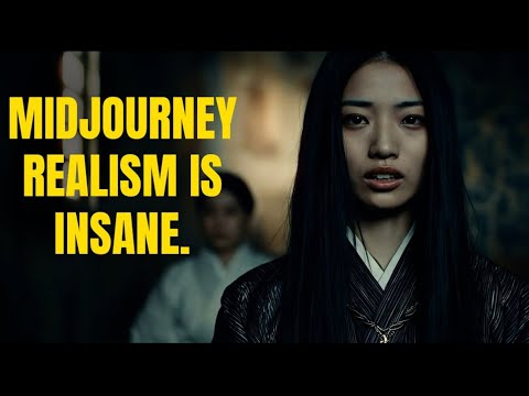 The Cinematic Realism we get from Midjourney is insane!