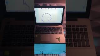 New setup with zifriend keyboard collab #setuptour #laptopsetup #fyp