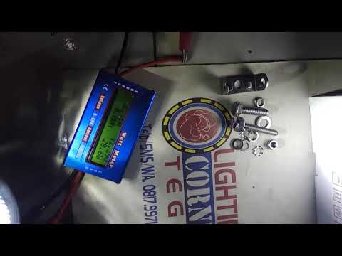RTD E03B + USB Charger | nyala 3 mode | Daya ± 28watt