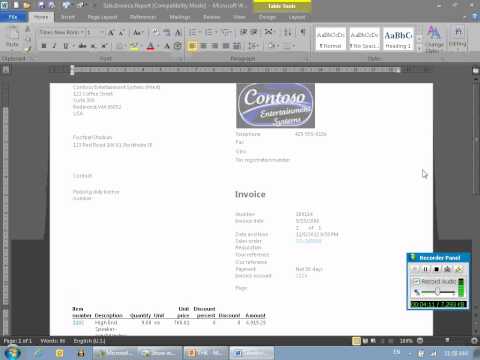 Microsoft Dynamics AX 2012 on Financial Management