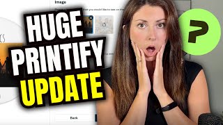 MASSIVE UPDATE: Printify Personalized Live Previews & Automated Custom Images