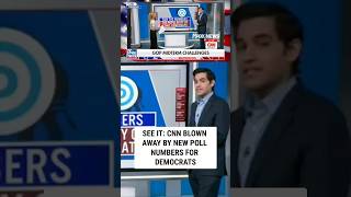 SEE IT: CNN blown away by new poll numbers for Democrats #foxnews #news #shorts #politics