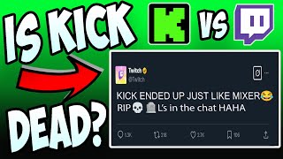 Should You Stream on Kick? Twitch Vs Kick UPDATED 2025
