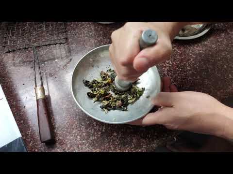 MAKING CHUTNEY   ||  NAGA STYLE  || HOT CHILLI  ||