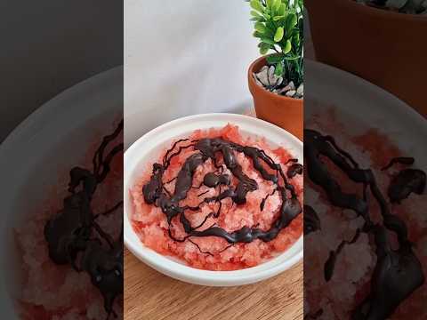 Watermelon Dessert. #asmr #food #watermelon #dessert #snacks #shorts #cooking #easyrecipe  #recipe