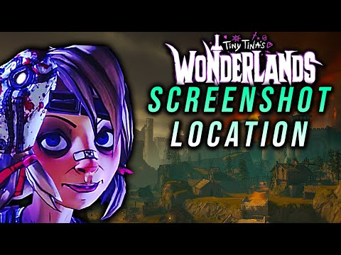 SCREENSHOT Locations and PHOTO MODE Explained - Tiny Tina's Wonderlands  PC  EPIC GAMES 📸