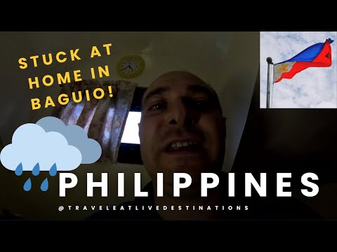 The CRISING saga continues, stuck at HOME in Baguio!