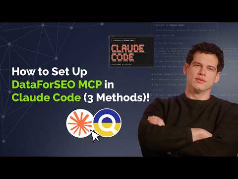 How to Set Up DataForSEO MCP in Claude Code (3 Methods)
