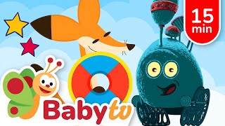 Counting Chickens & Finding Shapes | Learning Numbers with BabyTV