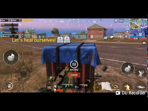 PUBG Mobile 8 Minutes Match Chicken Dinner - Waji Gaming
