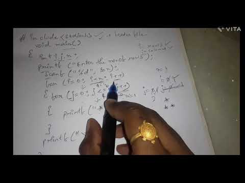 C-4 Dry Run of Pattern Series in C | Step-by-Step Explanation