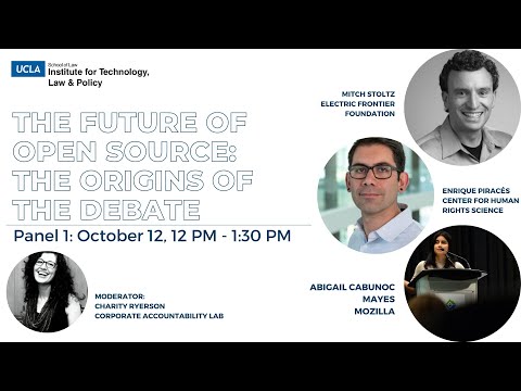 The Future of Open Source - Panel 1