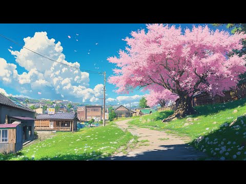 Lofi Nature Mix (lo-fi acoustic spring hip hop mix) 🌿