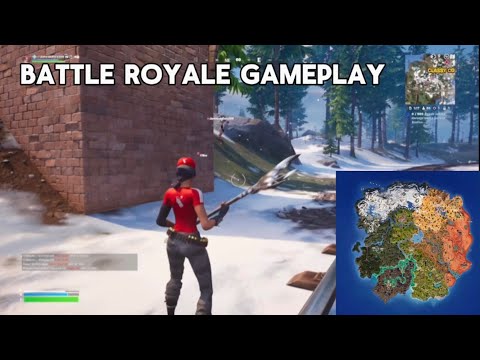Battle Royale Gameplay & Best Settings In Chapter 5 Season 3