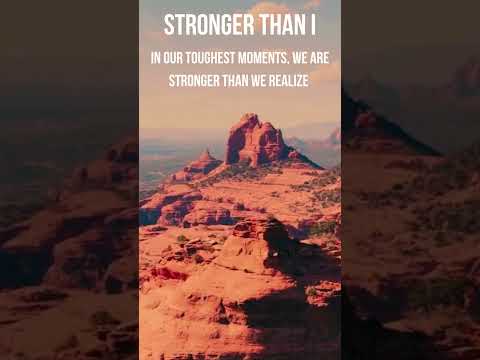 Stronger Than I by SoulBalance | Rhythm-driven, Encouraging, Motivational & Empowering Songs