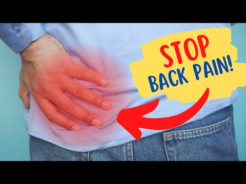 How to Fix Back Pain: 30 Health Tips
