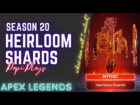 Heirloom Shard Guide + Giveaway | What Mythic will I Purchase?
