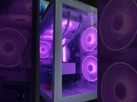 Lian Li 011 Dynamic Mini Snow Pink White 😍😍, Gigabyte, Cooler Master, Intel, Nvidia, Kingston