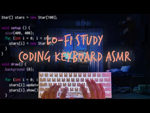Rainy ☔️ 5:51 AM Lofi Code Typing - Lofi Hip-Hop Music + Keyboard Asmr [Study 📚 & Relaxing Vibes]