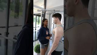 The worst compliment for a gym bro