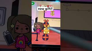 toca boca free gift!💝 #tocagohar2  #toca  RP#tocaroutine #tocafreehacks #tocafreeideas #aesthetic