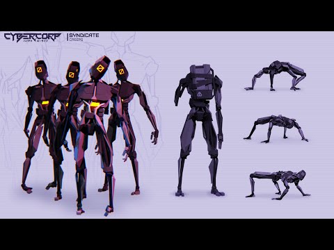 SYNDICATE CREEPS IN CYBERCORP | DEV DIARIES | DEVBLOG | CYBERPUNK 2077 | CYBER CORP | CC
