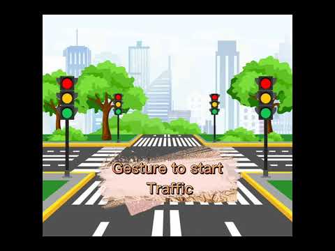 Traffic Police Hand Signal