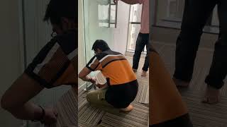 Corporate Office Interior Design #interiordesign #interior #shorts #officedesign