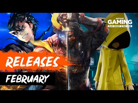 All the Game RELEASES for February 2021