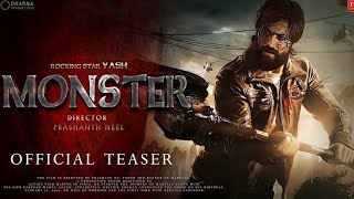 MONSTER - Hindi Trailer | New South Hindi Movie Trailer | Monster Hindi Movie | New Hindi -Trailer |