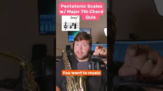 What pentatonic scale has the sharp11 and works on Emaj7? 🎹🎵🎷#jazz #musician #musictheory