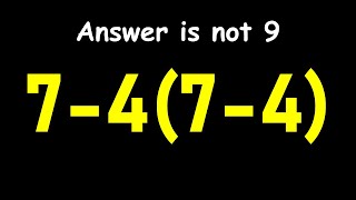 Only 1 in 5 Can Solve This Math Problem!