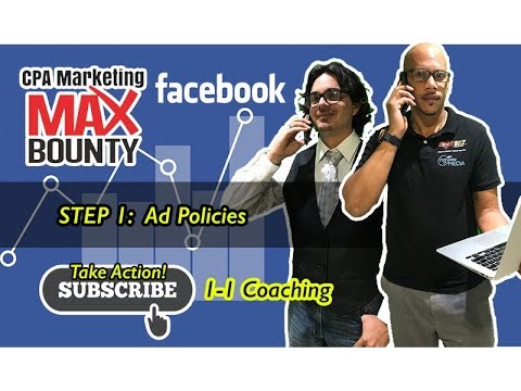 Facebook CPA Marketing Course | Ad Policies - Step 1