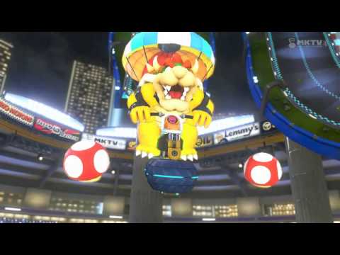 Wii U - Mario Kart 8 - Mario Kart Stadium