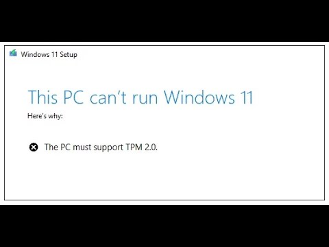 Creer une cle usb d'installation de windows 11 avec secure boot et tpm desactiver