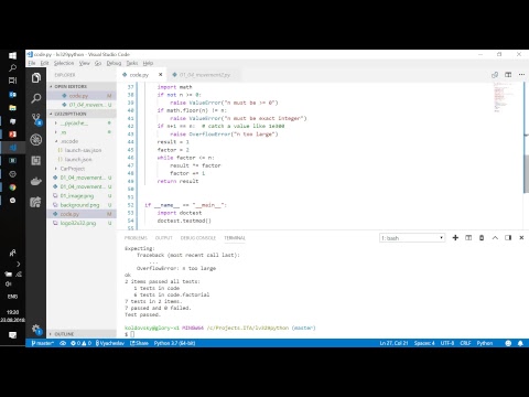 11. Модульне тестування в Python 3