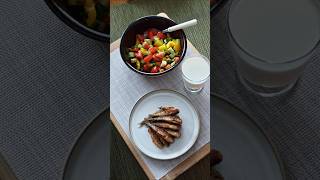 Easy summer dinner 😋 #summerdish #easyrecipe #fishdinner #summerfood