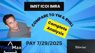 BITWISE MONTHLY DECLARATIONS for IMST ICOI & IMRA...hint one of them pays over $9 DISTRO