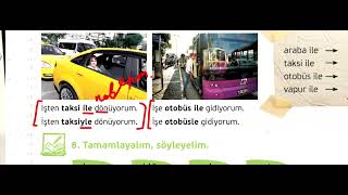 Безкоштовний курс турецької А0 - урок 25