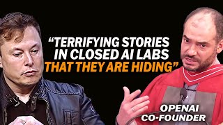 Elon Musk & Ilya Sutskever – Horrifying Things AI Has Done that They are Hiding