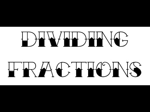 Dividing Fractions