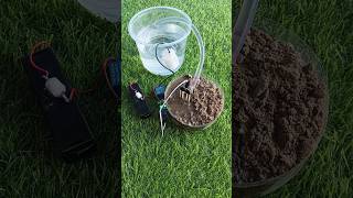 🌱 Automatic Soil Moisture Sensor Project | Smart Irrigation System  #shorts