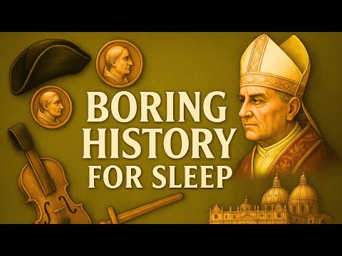 Boring History For Sleep | The Worst Popes in History (Gentle Storytelling & Ambient Sounds)