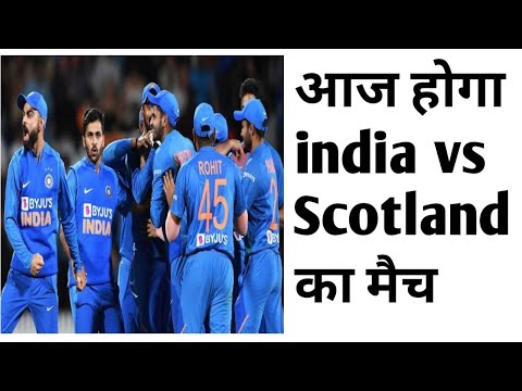 Today india vs Scotland ICC T20 World Cup Match #Shorts #icc #Viral