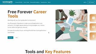 Career assessment tests at Workinglife.com